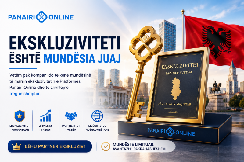 Si te marr ekskluzivitet ne shqiperi, ekskluzivitet biznesi tirane, partner ekskluziv shqiperi, perfaqesi ekskluzive tirane, franchise dhe ekskluzivitet, distributor zyrtar shqiperi, ekskluzivitet per shtetin tim, partner i vetem shqiperi