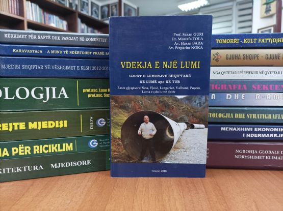 VDEKJA E NJË LUMI - Libër nga Prof. Ing. Sazan Guri dhe Dr Mustafa Tola - Avokat Hasan Bara - Avokat Perparim Noka