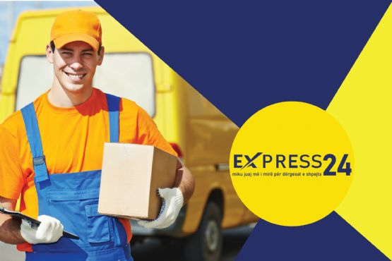 POSTA EXPRESS 24, LIKUJDIME brenda dites ne Kohë rekord, jo vetem ne der...