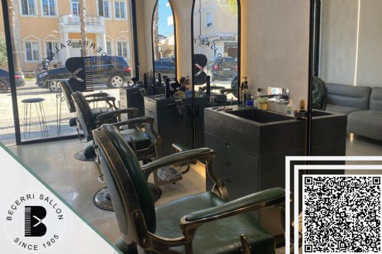 Beçerri Sallon, Trajtim Fytyre per meshkuj, Barber in kavaje, Berber ne ...