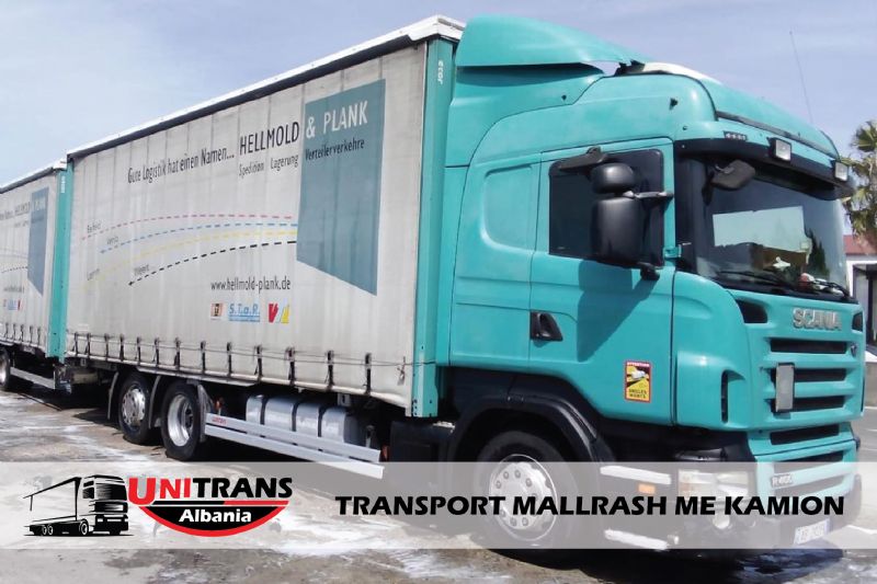 Transport komercial me kamione, Transport dhe logjistike nderkombetare, ...